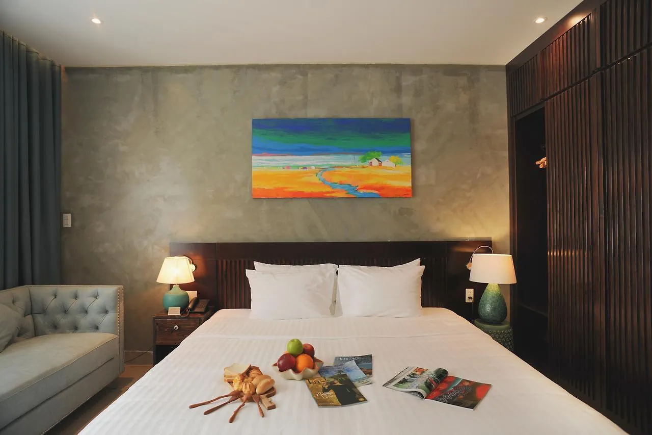 Sen Boutique Villa Apartment Da Nang 0*,