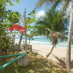 Beachfront On Aguada-5min From Rincon Apartment Aguada