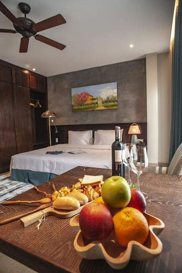45m² 1 slaapkamer, 1 privé badkamer Appartement in Phuoc My Da Nang