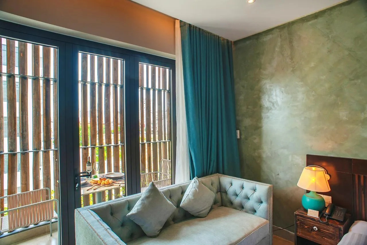 45m² 1 slaapkamer, 1 privé badkamer Appartement in Phuoc My Da Nang Vietnam