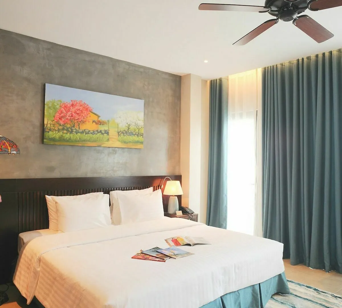45m² 1 slaapkamer, 1 privé badkamer Appartement in Phuoc My Da Nang